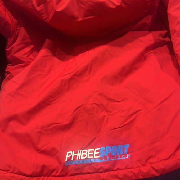 phibee big boy's waterproof breathable snowboard ski jacket - Picture 6 of 8